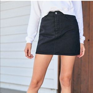 Brandy Melville / John Galt Black Margret Skirt